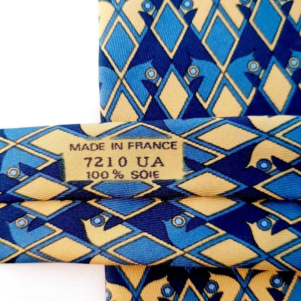 Hermes mens necktie - Picture 2 of 5